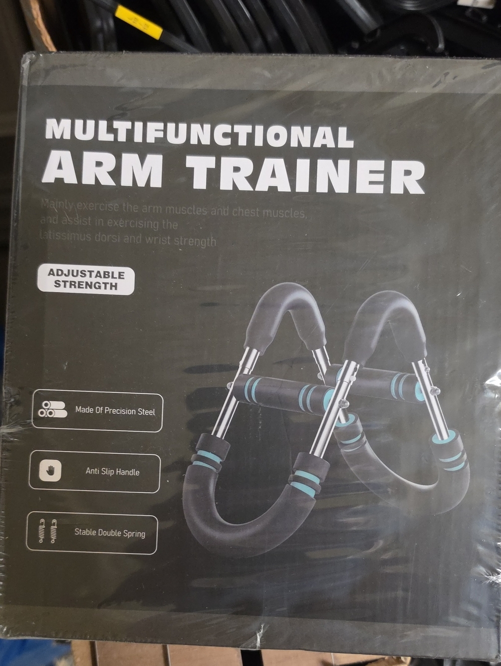Nwt Multifunctional Arm Trainer - Black with Teal Accents